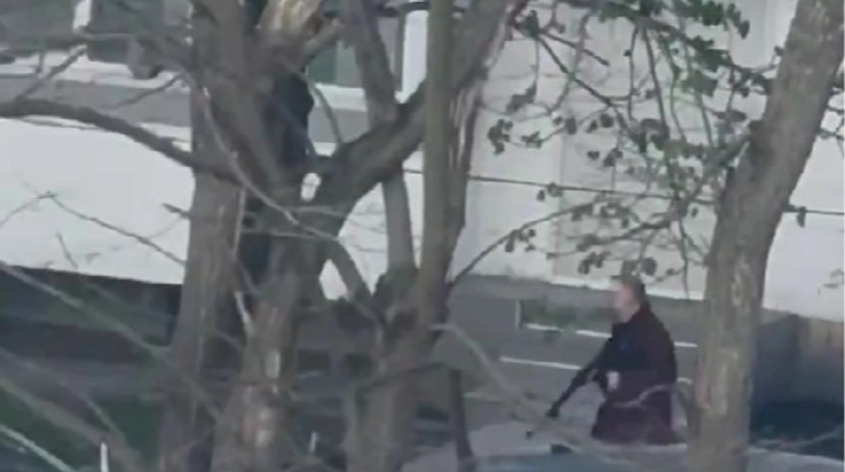 Ukraine's national police chief discloses details about terrorist who carried out Kyiv shooting