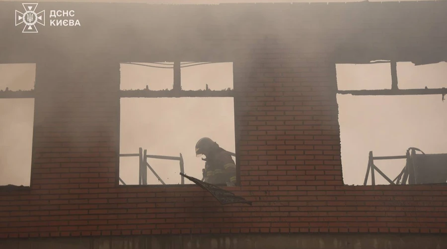 Росіяни вночі і вдень били по Києву: 3 загиблих, 14 поранених