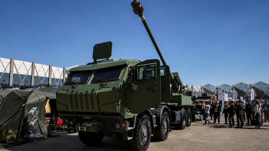 Manufacturer reveals current price of Bohdana artillery system