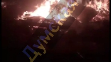 Після російської атаки під Одесою горить притулок для собак – ЗМІ