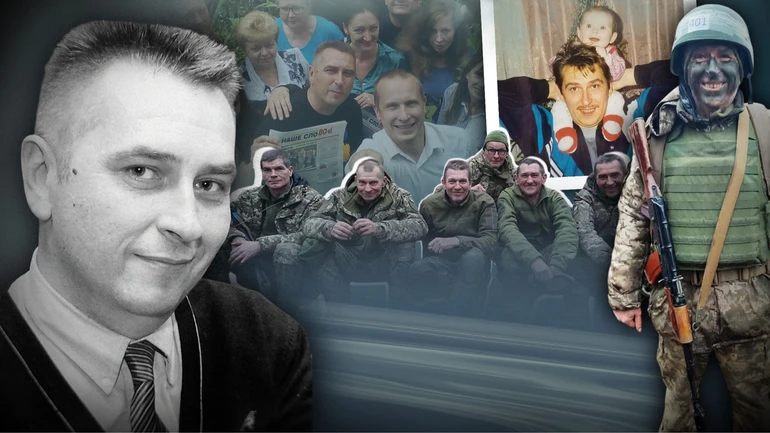 Даже в армии не перестал быть редактором. Памяти журналиста и военного Александра Назаренко