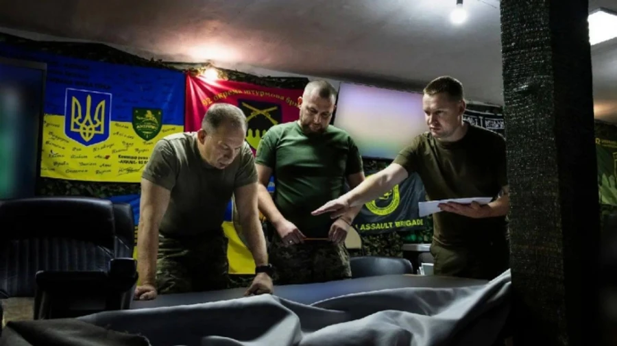 Situation in main area of Russian offensive is challenging – Ukraine's commander-in-chief