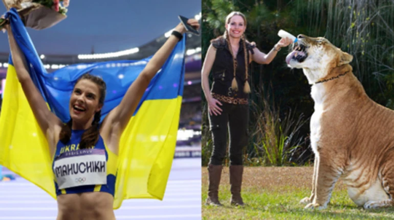 Самый длинный поцелуй и самый высокий прыжок: что вы знаете из Книги рекордов Гиннеса? ТЕСТ