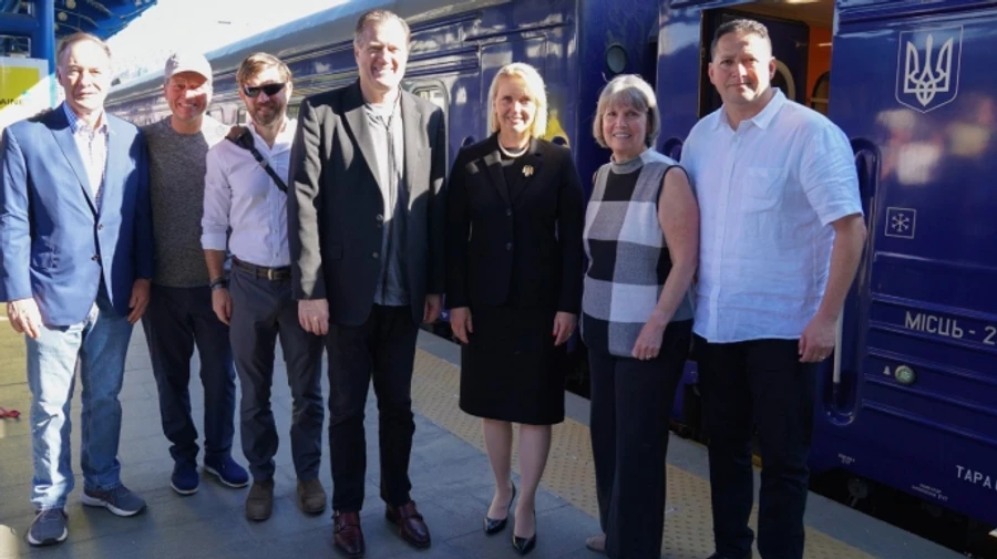 US Congress bipartisan delegation arrives in Kyiv – photos
