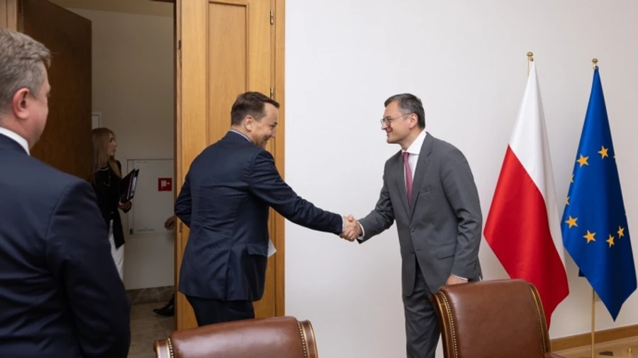 Ukrainian and Polish foreign ministers discuss EU accession and military assistance in Warsaw