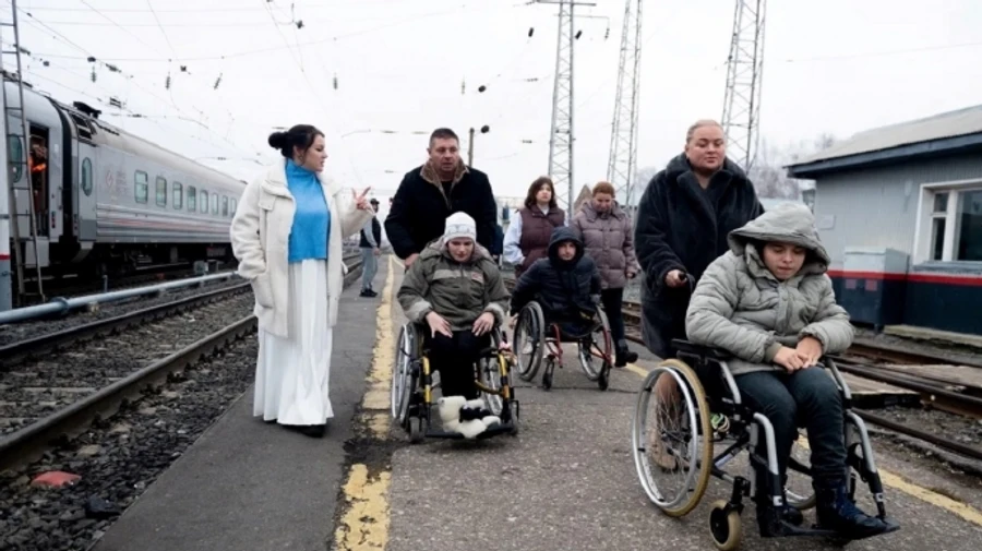 Власти РФ принудительно вывозят с оккупированных территорий недееспособных людей – росСМИ