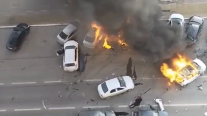 В центре Белгорода взрывы и пожары из-за непрофессионализма российской ПВО - источник