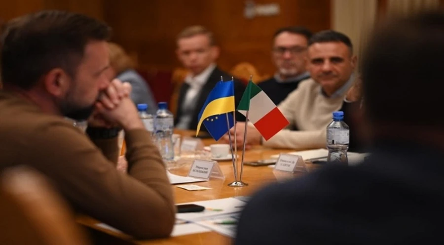 A dry port for grain export to EU will be built in west of Ukraine