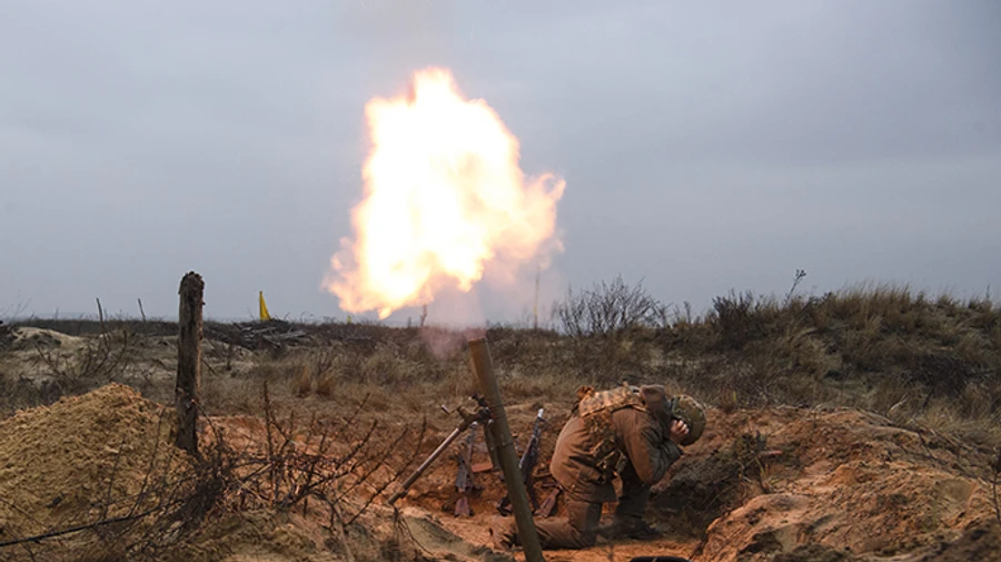 Russians attack unsuccessfully on seven fronts, 55 combat clashes at front during day