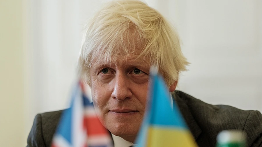 Boris Johnson swore when he learned Russia had invaded Ukraine