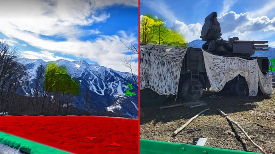 Air defence systems deployed near Putin's residence in Sochi, Russia