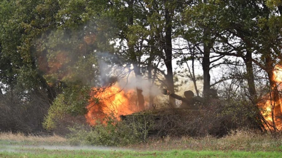 Ukrainian Armed Forces destroy Russian command-and-observation post in Kherson Oblast