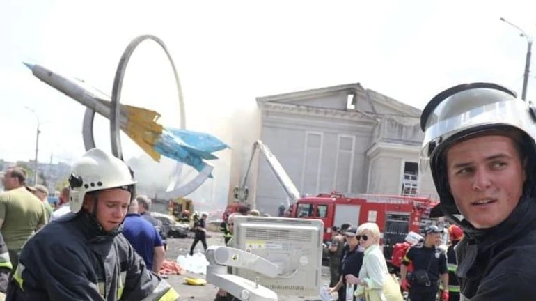 Vinnytsia Officers’ House survived WWII, and it will survive this war too – head of Oblast Military Administration