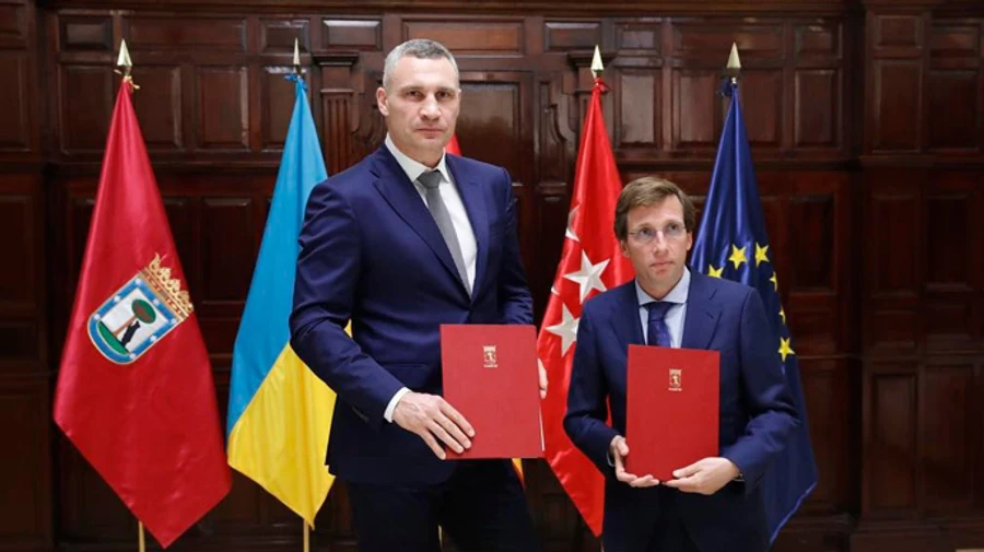 Киев стал побратимом Мадрида – Кличко