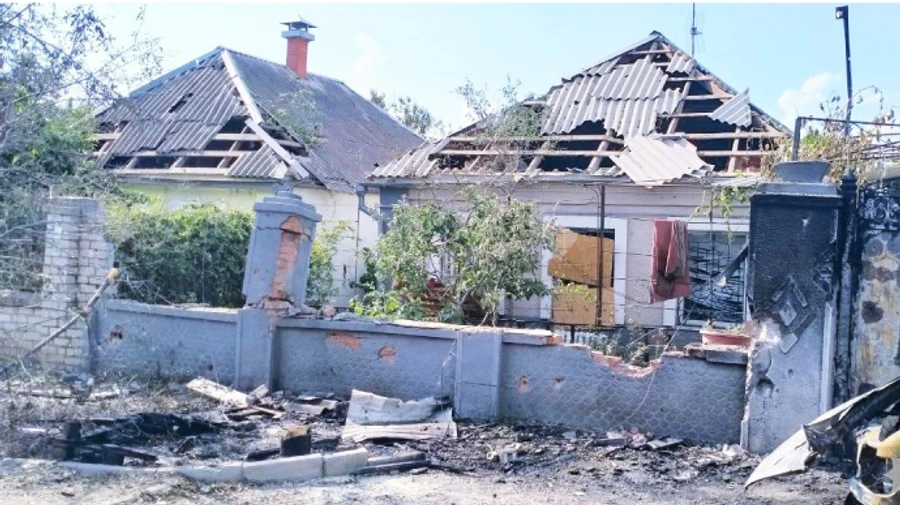 6 multi-storey buildings, 12 houses: aftermath of single day’s shelling revealed in Mykolaiv region