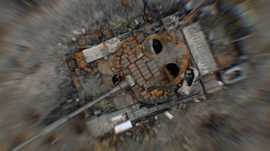 We had one tank left out of ten, and we broke it ourselves - occupiers’ conversation intercepted by SSU