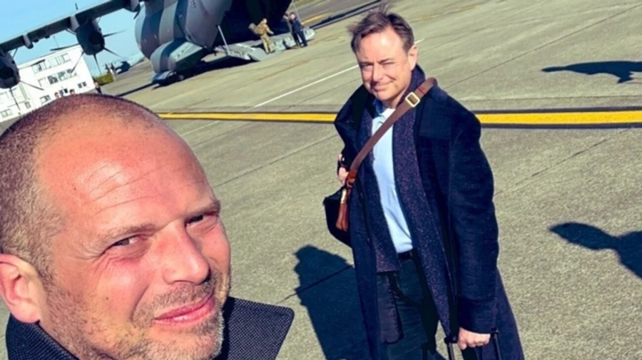 Премʼєр і глава Міноборони Бельгії анонсували візит в Україну