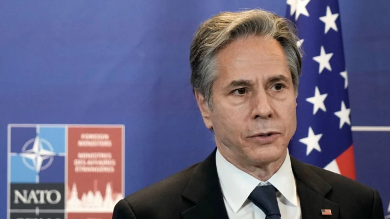 Блінкен вважає, що державний переворот в Україні є частиною російської тактики