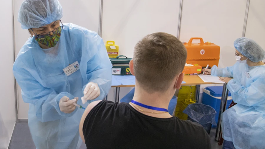 Центры вакцинации заработают на Киевщине