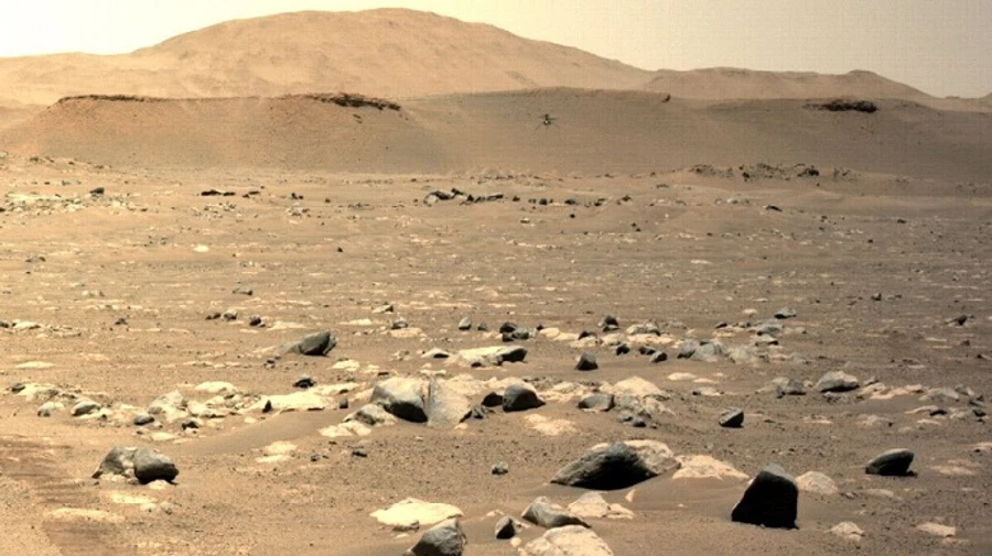 Під час третього польоту на Марсі вертоліт NASA встановив рекорд
