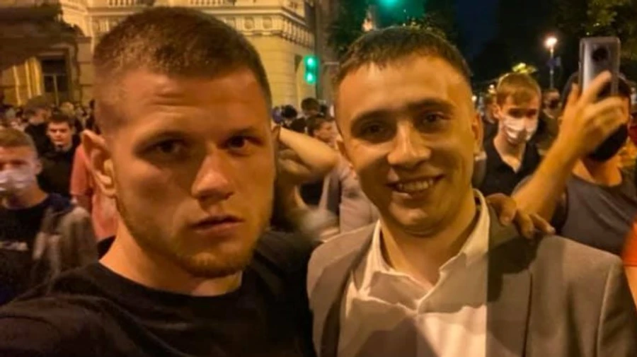 Організатор мітингу під ОП попередив Зеленського: Це була перша демонстративна акція