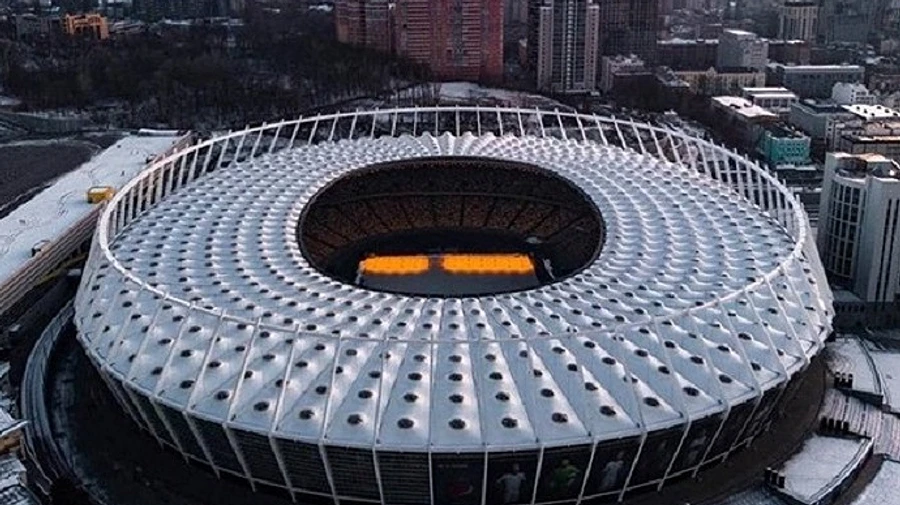 Футбольные матчи сборной Украины из Львова перенесли в Киев из-за коронавируса