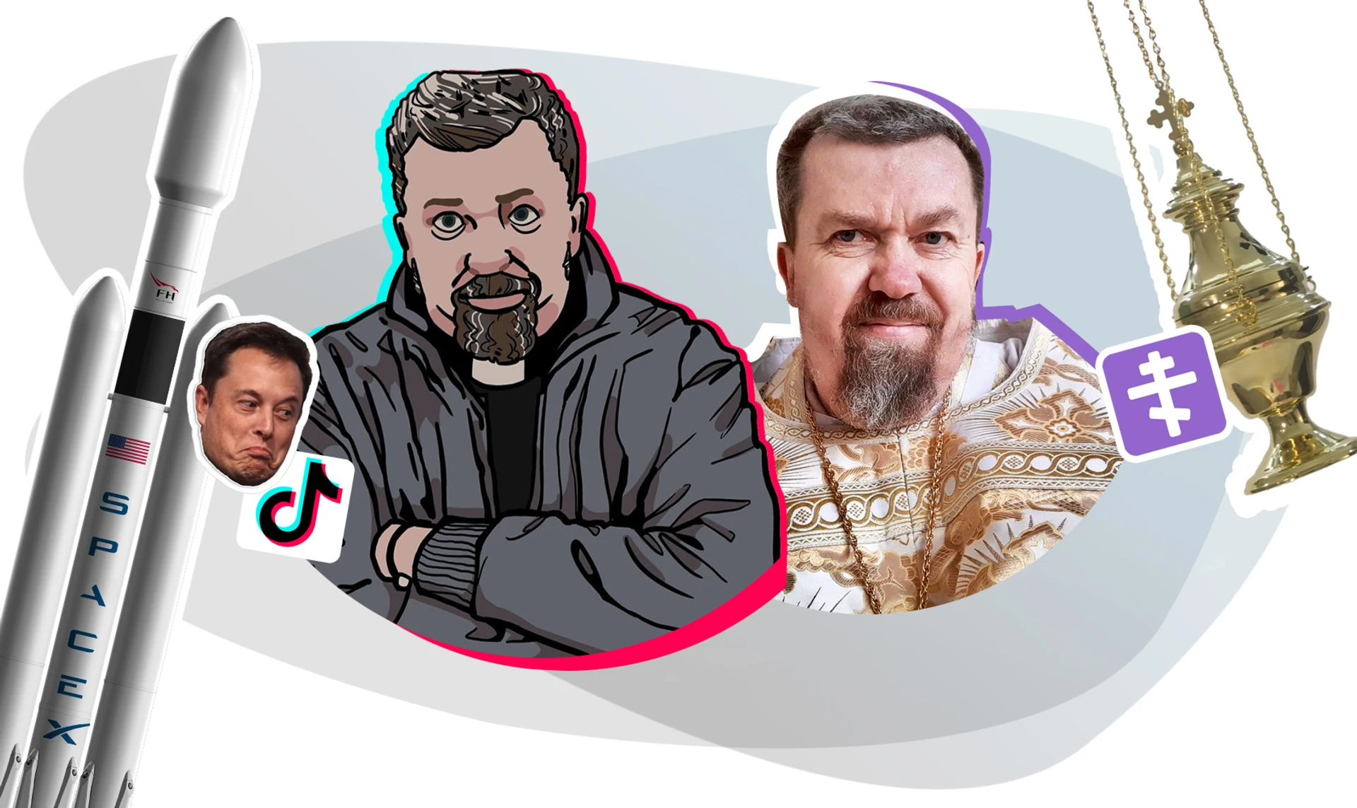 Padre OnLine. Священик ПЦУ – про TikTok, добрий інтернет, covid-дисидентів і прекрасний страх смерті