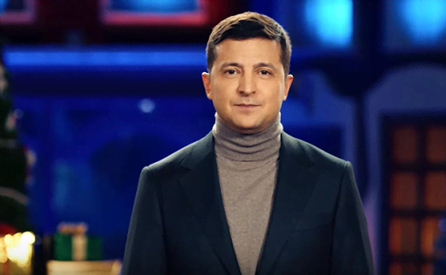 Українці оцінили новорічне звернення Зеленського