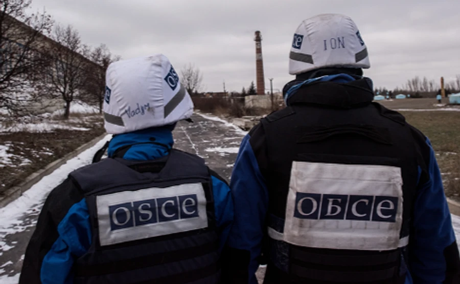 СММ ОБСЕ: увеличилось количество нарушений режима тишины на Луганщине