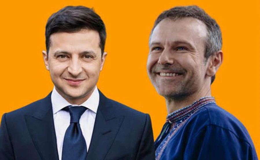 Зеленский о премьере и Раде: Приглашаем Вакарчука к разговору