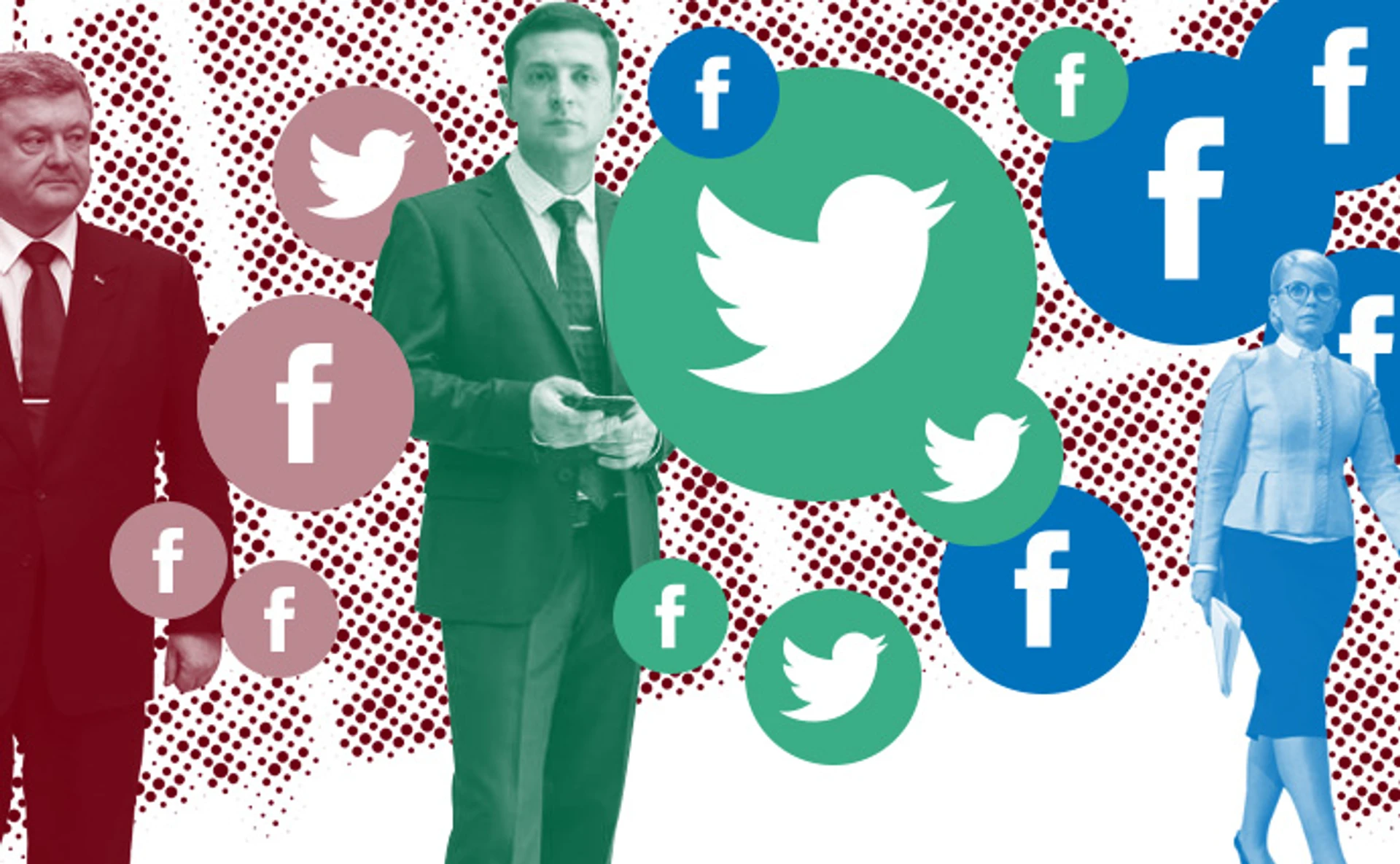 Реакція соцмереж на результати першого туру виборів