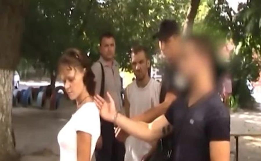 Князєв показав слідчий експеримент і свідчення нападників на Гандзюк