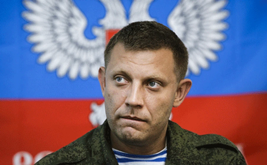 Захарченко убили в ресторане Сепар