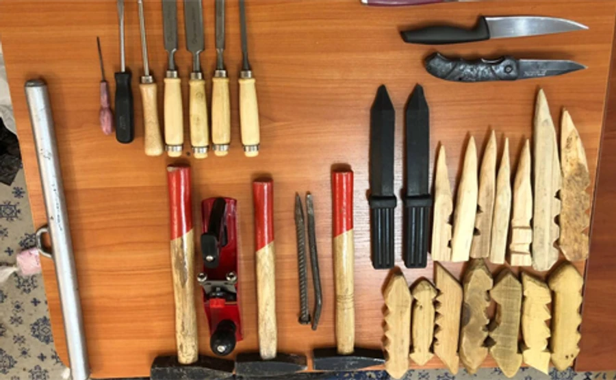 В камере экс-торнадовцев в Лукьяновском СИЗО провели обыски