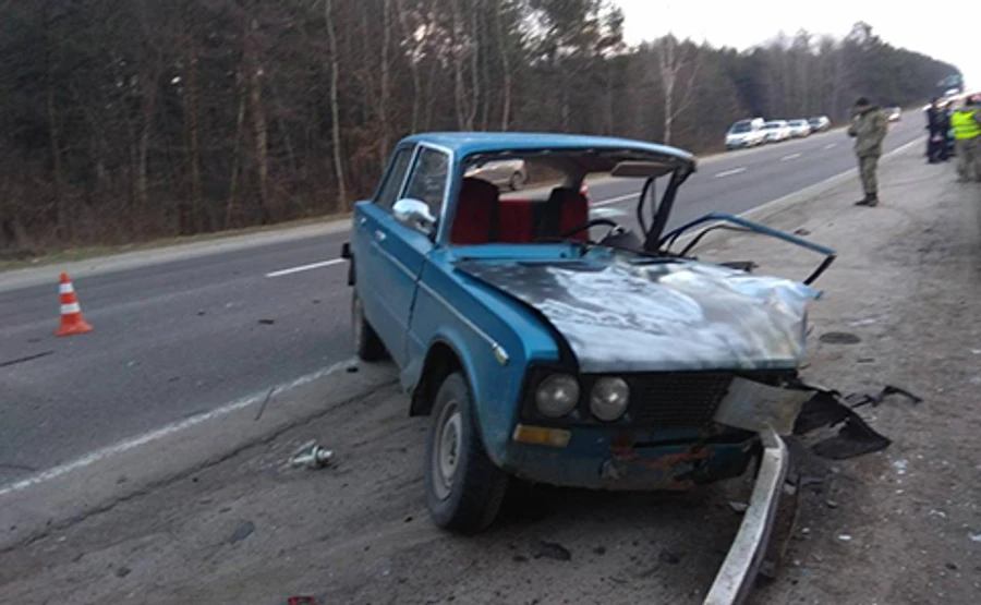 Возле Новояворовска военные попали в ДТП, есть погибший