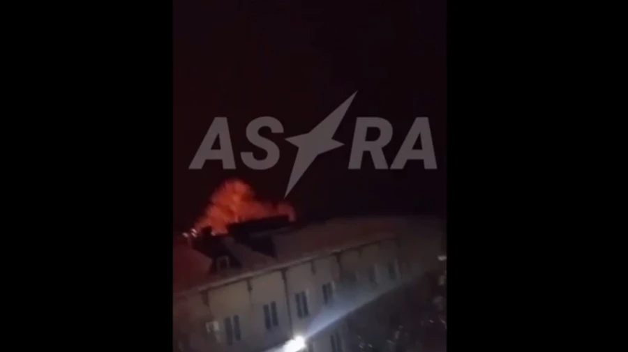 Ukrainian drones attack oil refinery in Russia's Tuapse – source