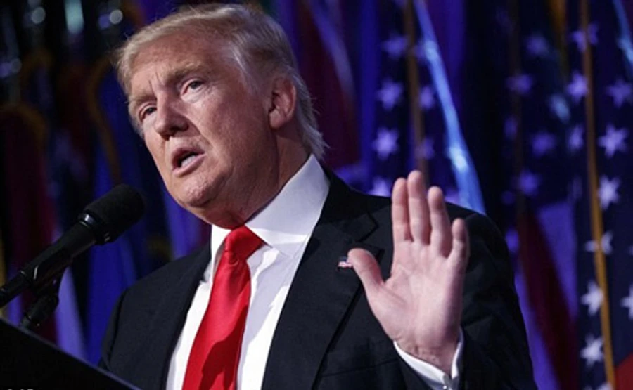 На следующей неделе Трамп встретится с Порошенко – источники