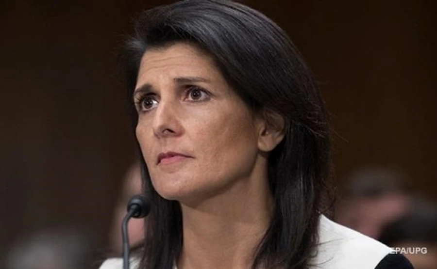 Постпред США в ООН осудила действия РФ на Донбассе и в Крыму