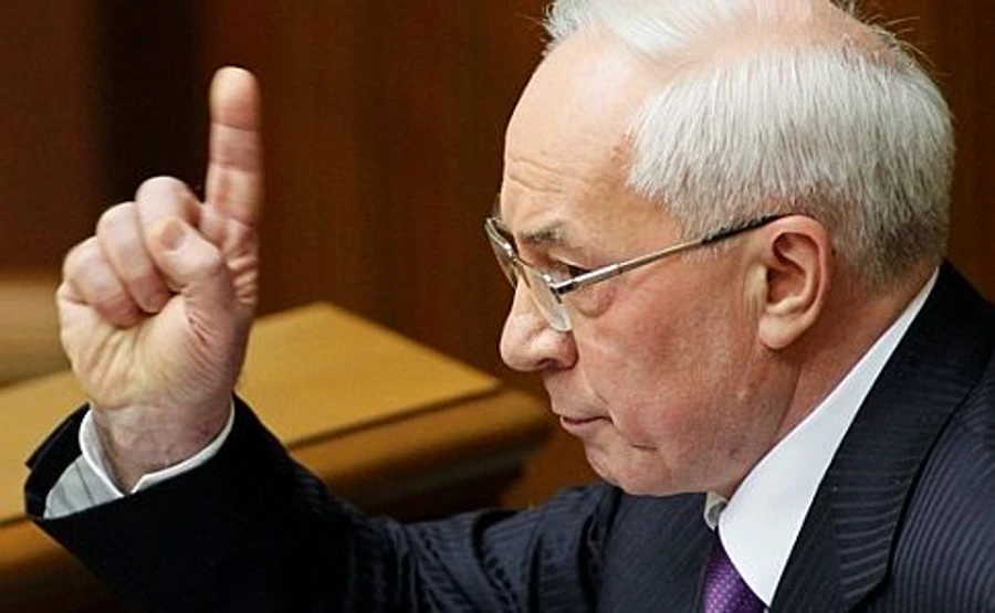 Азаров о найденных киевских сокровищах: Я ничего не крал