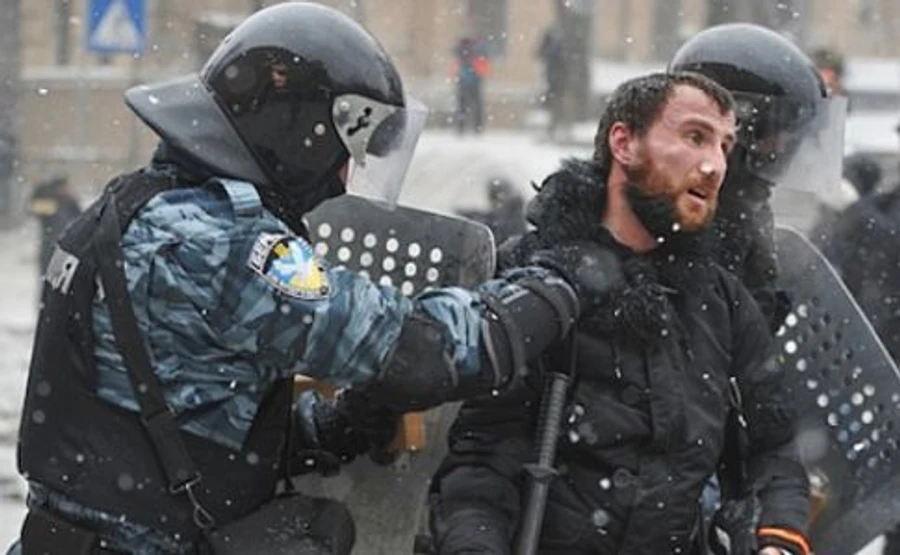 13 беркутівців усунено від роботи в поліції на час розслідування