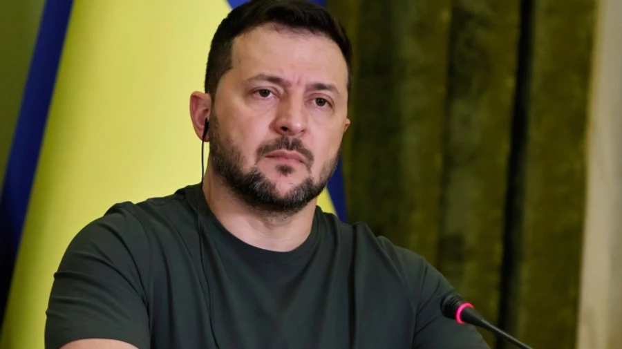 Зеленский об атаке дронов РФ на Киев: Мы также передадим привет