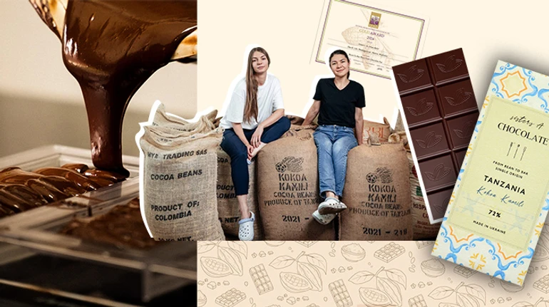 Нішевий шоколад з виняткових какао-бобів. Історія сестер-підприємиць з Луцька