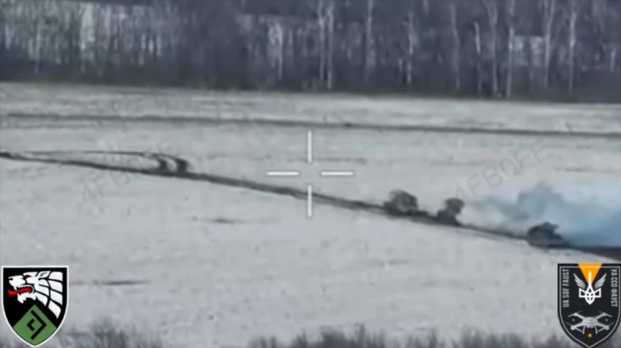 ССО отбили штурм и уничтожили 5 бронированных машин врага на Курщине