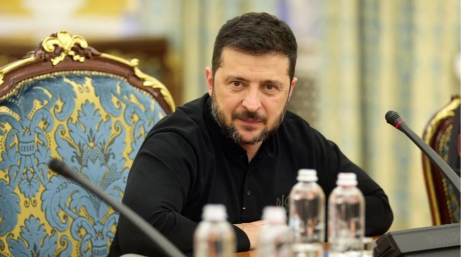 Zelenskyi announced the discussion of the plan to end the war by advisers of Ukraine and the EU