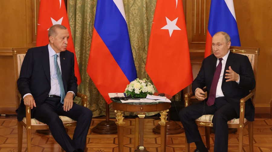 In a conversation with Erdogan, Putin praised the first version of the US peace plan to end the war