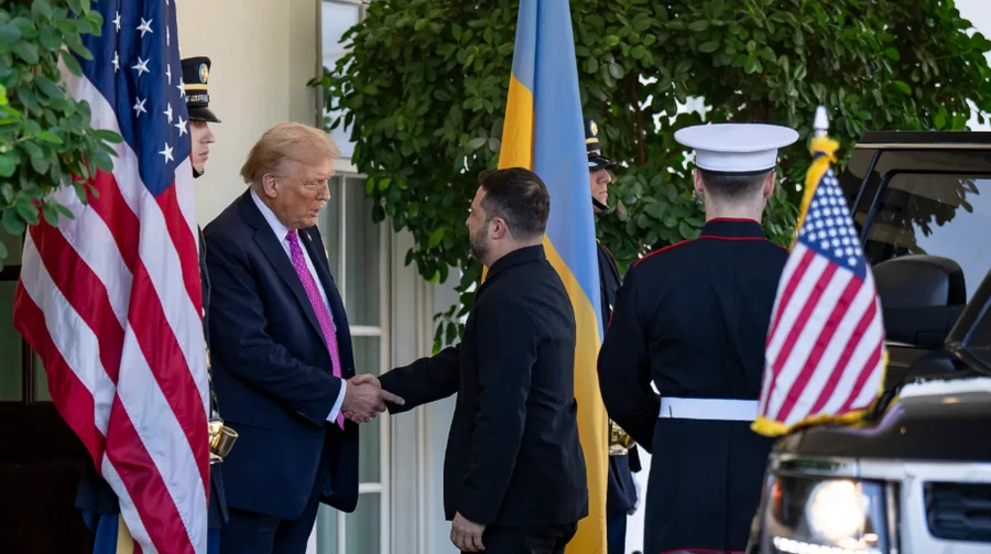 OP said that Zelensky would like to meet with Trump on Thanksgiving Day - Axios