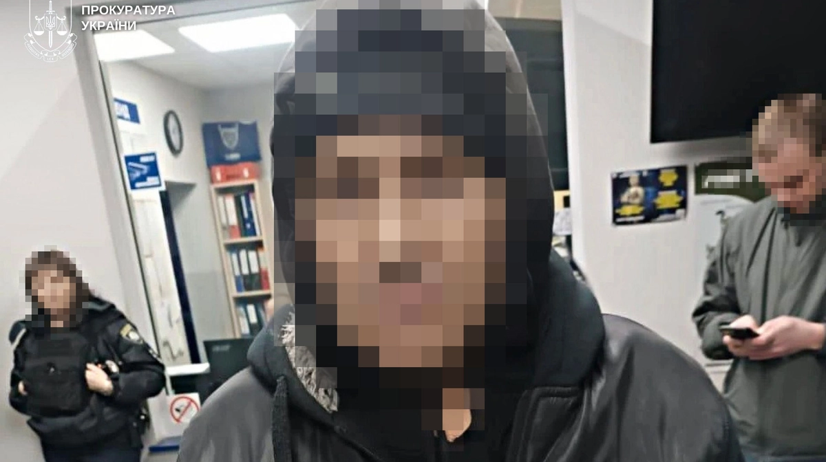 Затримали чоловіка, який ударив військового ТЦК сокиркою