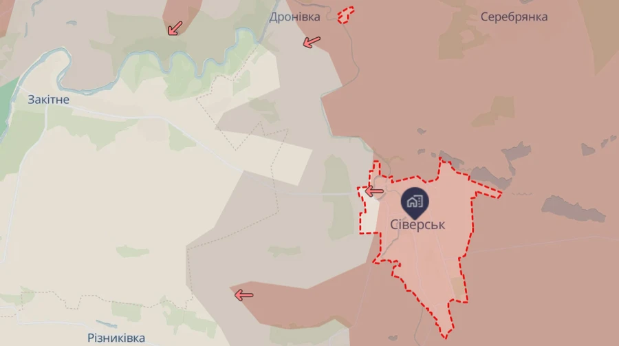 Ukrainian forces withdraw from Siversk in Donetsk Oblast