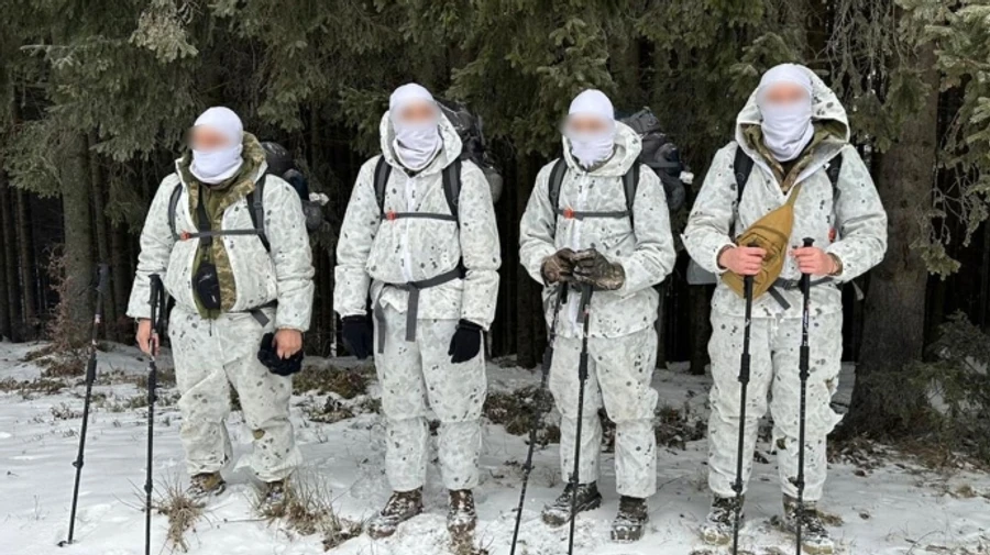 В Карпатах задержали группу мужчин, которые пытались сбежать в Румынию – ГПСУ