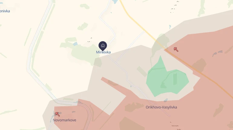 Ukrainian forces refute Russian propaganda claims about occupation of Minkivka in Donetsk Oblast